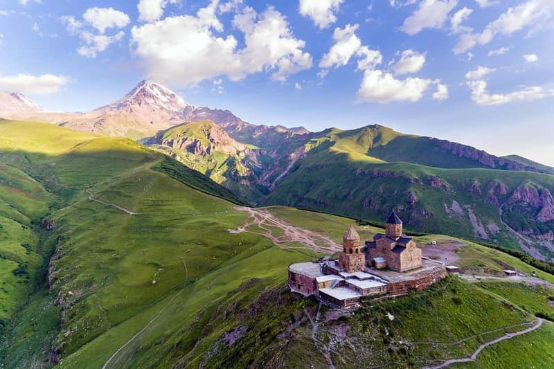 From Tbilisi: Gudauri Ski Resort or Kazbegi Day Tour - Ananuri Fortress and the Aragvi valley vibe