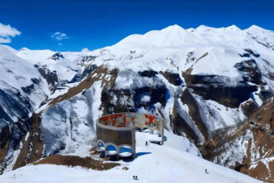 From Tbilisi: Gudauri Ski Resort or Kazbegi Day Tour - Zhinvali Reservoir: the first big mountain punch