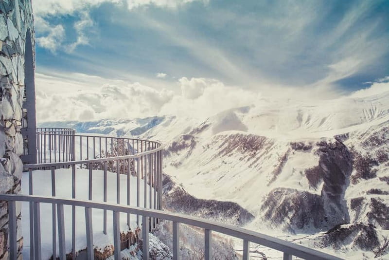 From Tbilisi: Gudauri Ski Resort or Kazbegi Day Tour - Price and logistics: $13 value comes with add-ons