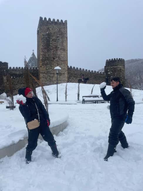 From Tbilisi: Private Gudauri Ski Resort Tour - Ananuri Fortress: Churches and Towers With Real Overlook Value