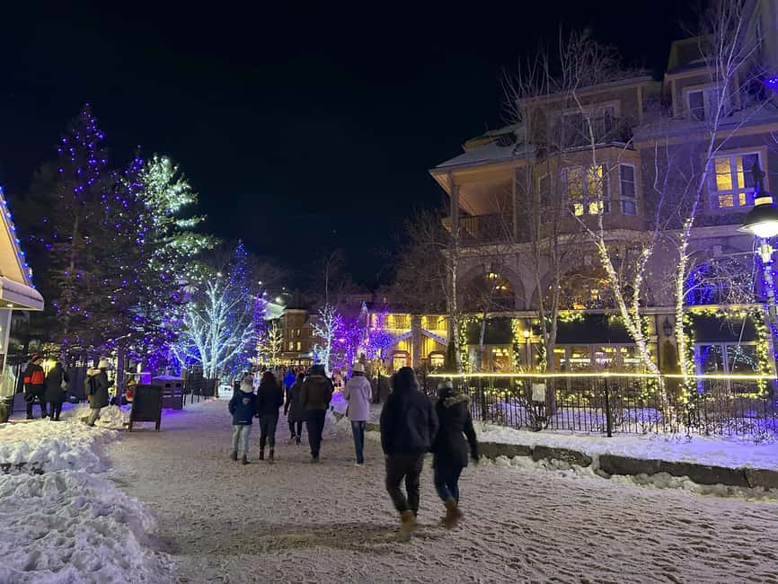 From Toronto: Blue Mountain Day Trip Skiing Snowboarding - Blue Mountain Resort: Winter Is the Main Event