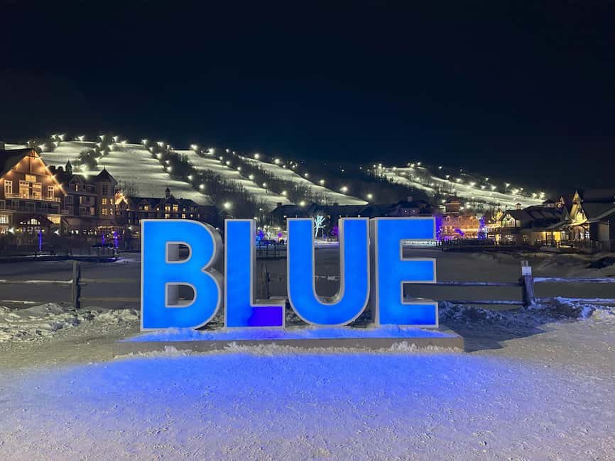 From Toronto: Blue Mountain Day Trip Skiing Snowboarding - The Drive Times Matter: When a Day Trip Feels Like a Full Day