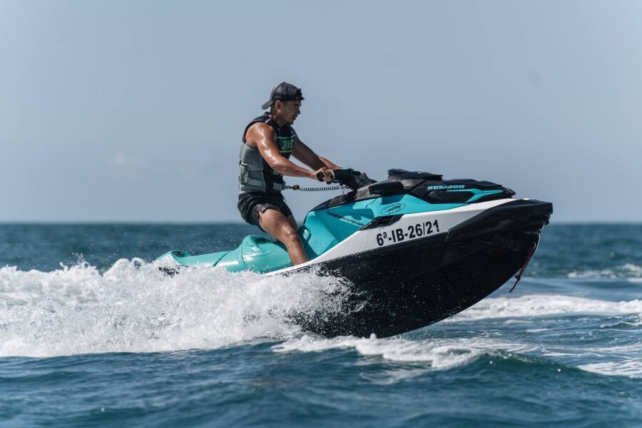 Fuengirola: Best Jet Ski Rental - Fuengirola Marina Quickstart: ID Check, Briefing, and Jet Ski Basics