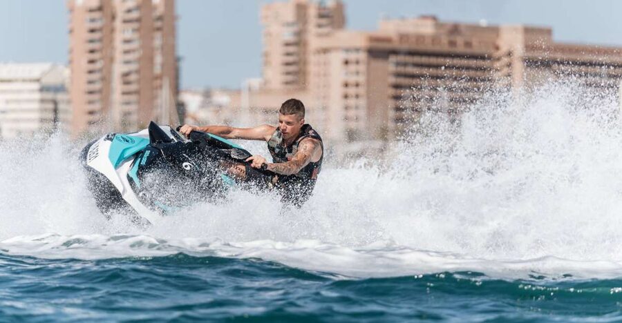 Fuengirola: Best Jet Ski Rental - The Coastline Thrill: Speed, Views, and the 150-Meter Rule