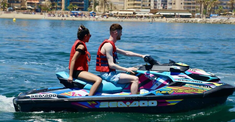 Fuengirola: Jet Ski Rental - Getting Started at Fuengirolanautic in Puerto Deportivo Fuengirola