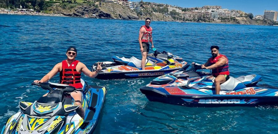 Fuengirola: Jet Ski Rental - The 30 to 45 Minute Jet Ski Experience: How the Timing Really Works