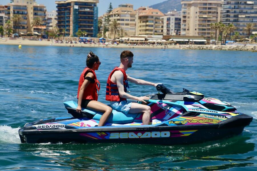Fuengirola: Jet Ski Rental - Sport Mode and Your Confidence Level