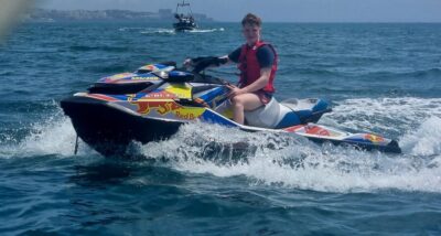 Fuengirola: Jet Ski Rental - Sea-Doo GTX 130: the jet ski feel you’ll notice fast