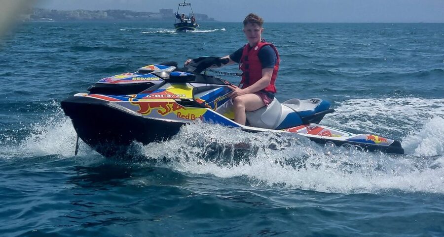 Fuengirola: Jet Ski Rental - The Safety Tutorial and Life Vest: The Part That Helps You Relax