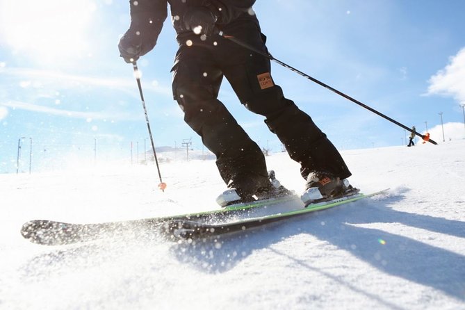 Full Day Skiing Adventure - Your English Ski Guide: Instruction, Support, and Better First Turns