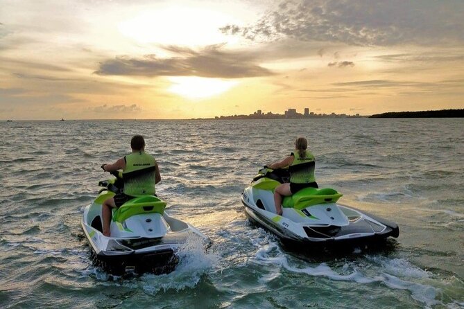 Golden Eye Sunset Jet Skiing in Darwin - From Stokes Hill Wharf to the Magic Mile: what you’ll actually cruise past