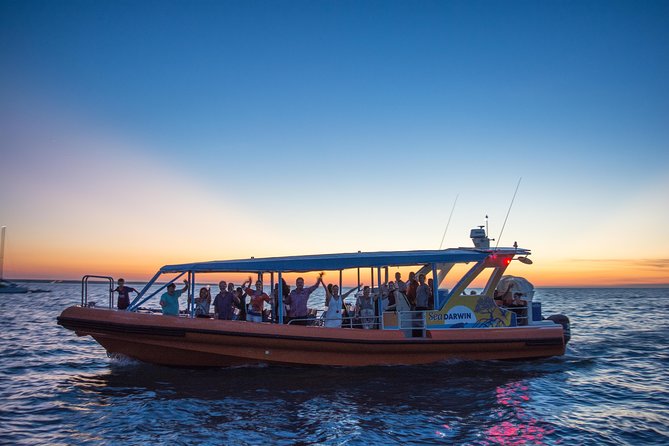Golden Eye Sunset Jet Skiing in Darwin - What the ride feels like: pacing, music, and the included soft drinks
