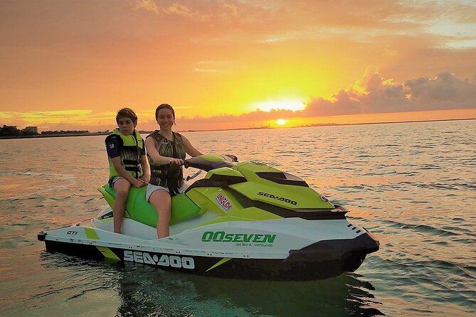 Golden Eye Sunset Jet Skiing in Darwin - How the group size affects your experience (and why max 16 is a big deal)