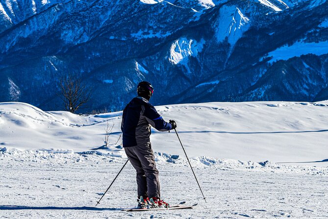 Gudauri Adventures - One Day Private Tour to Gudauri Ski Resort - Gudauri Snow Park: skiing and adrenaline options in one stop