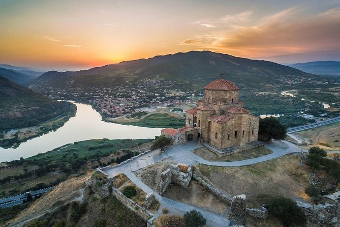 Gudauri Ski Resort day tour from Tbilisi - Jvari Church: the mountaintop church with river views