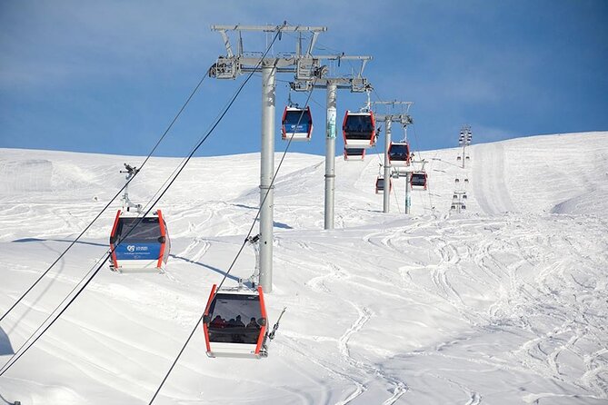 Gudauri Ski Resort Private Day Tour from Tbilisi Snow Adventure - Private Pickup, Comfortable Car, and an Easy Day