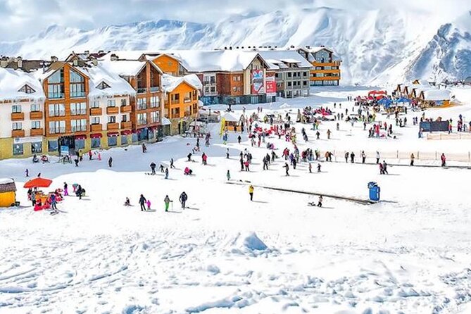 Gudauri Ski Resort Private Day Tour from Tbilisi Snow Adventure - Stop 2: Ananuri Fortified Castle Ensemble on the Aragvi