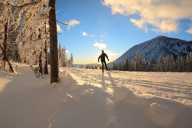 Guided Cross Country Skiing at Lake Tahoe - How the pickup and shuttle keep your ski day simple