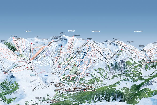 Guided Ski Activity in Leida Equipment and Ski pass Included - Key things to know before you go