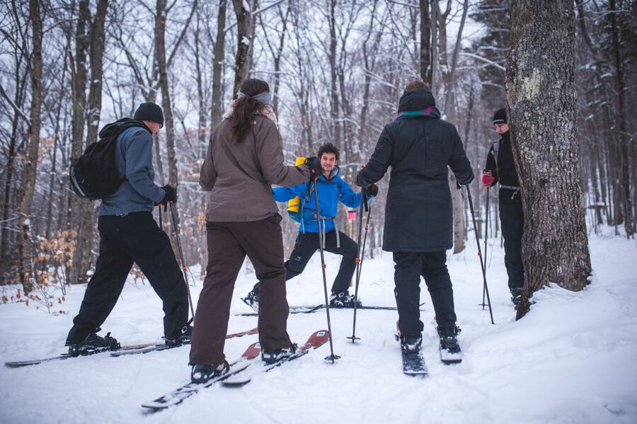 Jacques-Cartier National Park: Skiing Excursion - Wildlife Spotting: Deer, Moose, and Porcupine Clues