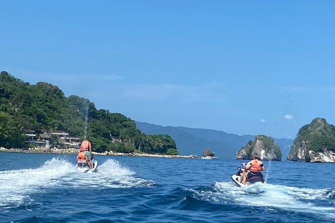 Jet Ski Jet Ski Rental in Puerto Vallarta - Riding at Boardwalk and Plaza Holi Level: Views and Timing