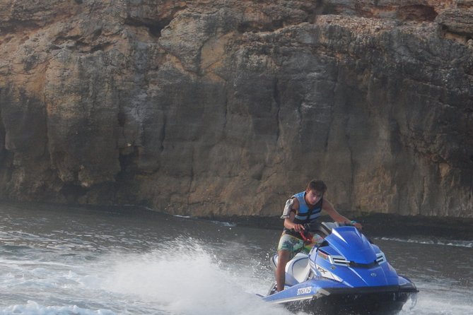 Jet Ski Rental At Nazaré 30 Minutes - Riding Setup in Practice: Two Seats, Solo or Together