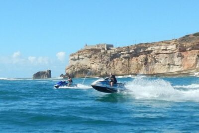 Jet Ski Rental At Nazaré 30 Minutes - Where You Start: Atlantic Safaris at Porto de Abrigo da Nazaré