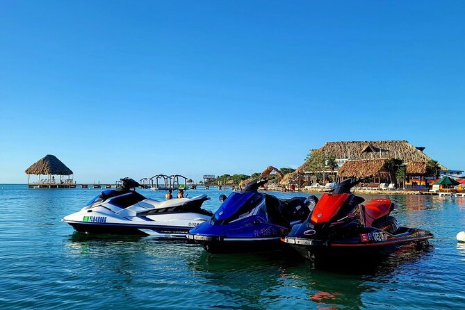 Jet Ski Rental at Secret Beach, San Pedro, Belize. - The Jet Ski You’ll Ride: Comfort, Stability, and 3-Seat Power