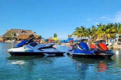 Jet Ski Rental at Secret Beach, San Pedro, Belize. - The Ride Itself: What That 1-Hour Jet Ski Session Feels Like