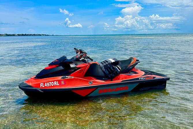 Jet Ski Rental at Secret Beach, San Pedro, Belize. - Where You Can Ride: Freedom With Safety in Mind