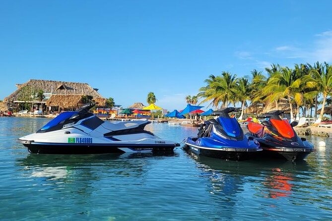 Jet Ski Rental at Secret Beach, San Pedro, Belize. - The Ride Itself: What That 1-Hour Jet Ski Session Feels Like
