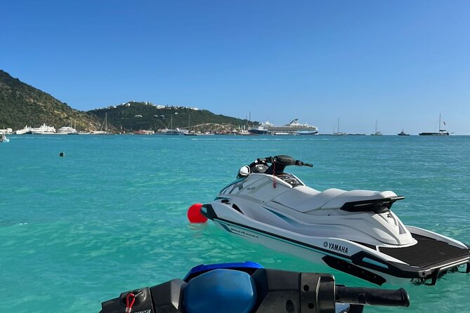 Jet Ski Rental & Beach in St.Maarten + Beach Chairs - Your 1-Hour Ride: What the Philipsburg Jet Ski Time Feels Like