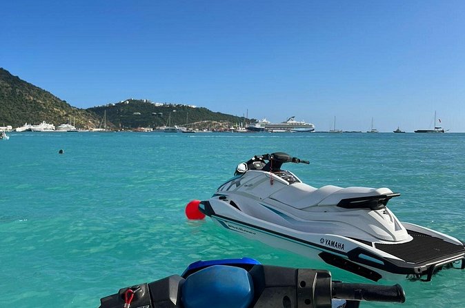 Jet Ski Rental & Beach in St.Maarten + Beach Chairs - Beach Chairs, Umbrellas, and Food After You Ride
