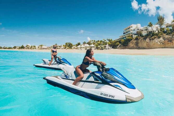 Jet-Ski Rental Great Bay ( 30 Min / 1 Hour ) - Meeting at 203 Voorstraat vs. the cruise EDC lot