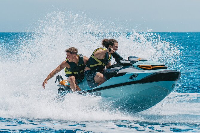 Jet Ski Rental In Alcudia - The safety briefing that sets the tone