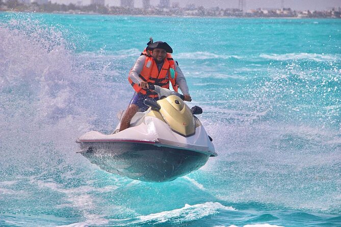 Jet Ski Rental in Cancun for 2 People - Time on the Water: 30 Minutes to 4 Hours and How to Get Your Money’s Worth