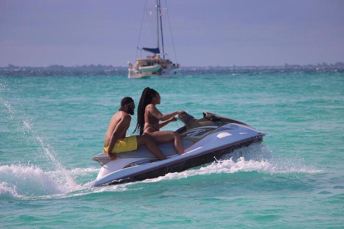 Jet Ski Rental in Cancun for 2 People - The Photographer Option: Drone Photos for $75