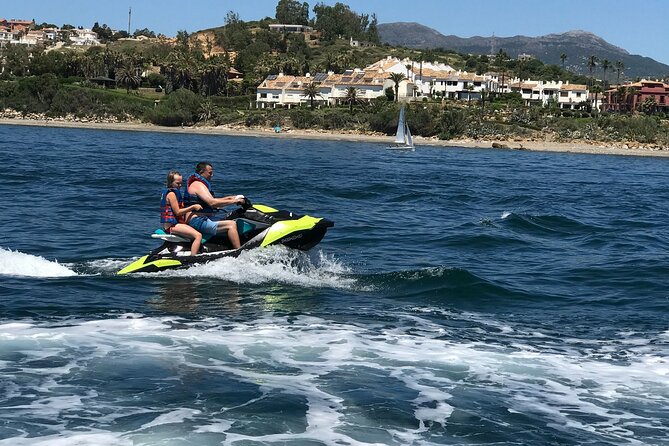 Jet Ski Rental in COSTA DEL SOL (Photo report) - Getting to Urbanización Manilva Beach (and what to expect)
