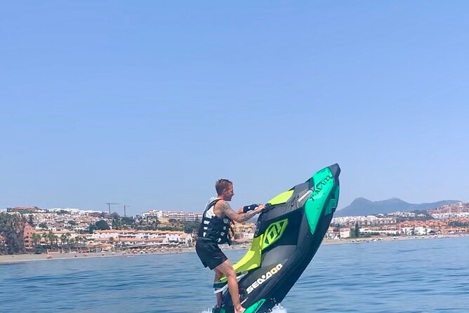 Jet Ski Rental in COSTA DEL SOL (Photo report) - Guided by Antonio: safety without killing the fun