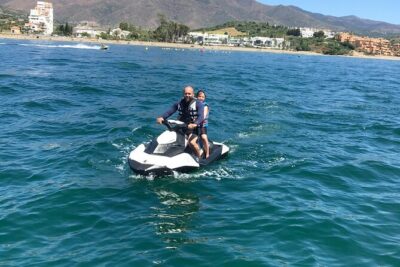 Jet Ski Rental in COSTA DEL SOL (Photo report) - Puerto de la Duquesa route options: the views and the payoff