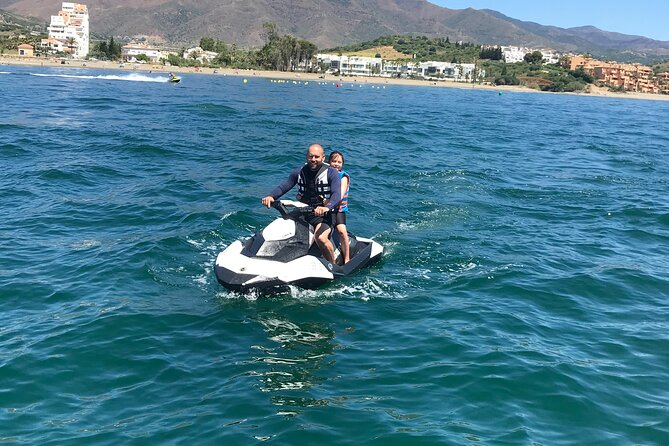 Jet Ski Rental in COSTA DEL SOL (Photo report) - Puerto de la Duquesa route options: the views and the payoff
