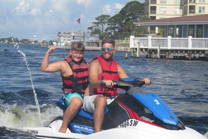 Jet Ski Rental in Destin and Fort Walton Beach - Gas, Fuel Limits, and How to Plan Your Ride Length