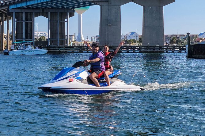 Jet Ski Rental in Destin and Fort Walton Beach - For First-Timers: What to Expect When It Feels a Little Scary