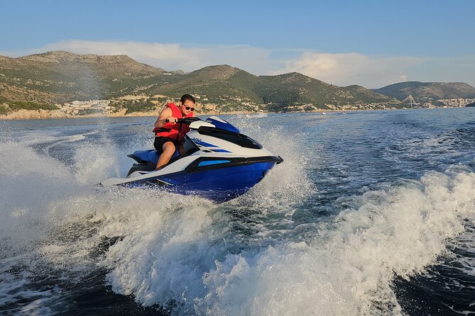 Jet Ski Rental in Dubrovnik - Entering the Dubrovnik ride zone: Zaton Harbour logistics