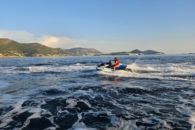 Jet Ski Rental in Dubrovnik - The route potential: Blue Caves, islands, and dolphin sightings