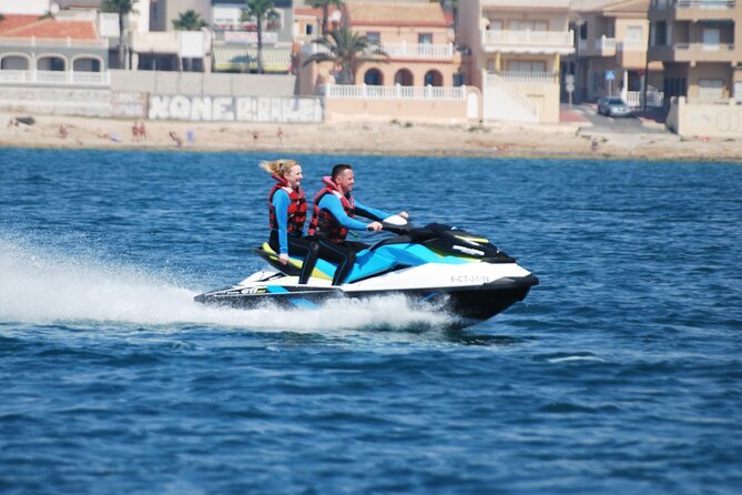 Jet Ski Rental In Torrevieja - Safety first: the instructor-at-your-side experience