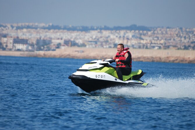 Jet Ski Rental In Torrevieja - Breaking down the stops: what each part feels like from the water