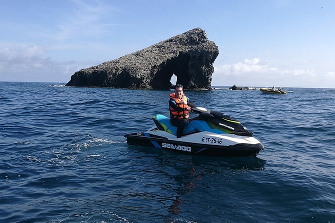 Jet Ski Rental In Torrevieja - Routes change by your ride length: Naufragos, Tabarca, and La Manga