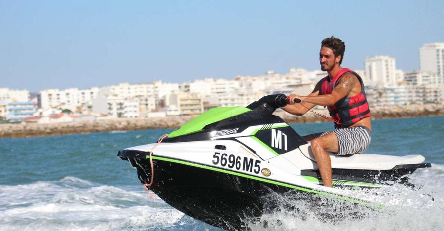 Jet Ski Rental in Vilamoura - The main event: 30 minutes on the water, not just a taste