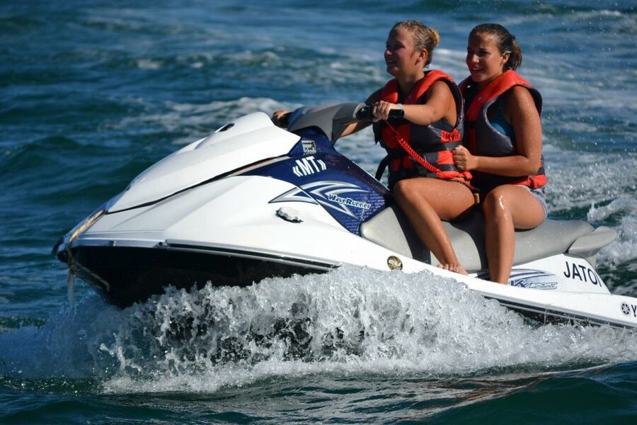 Jet Ski Rental in Vilamoura - When the Algarve water gets choppy